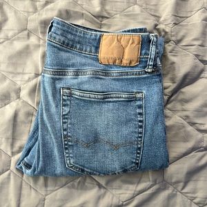 American Eagle Slim straight jeans